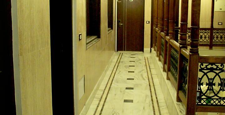 Hotel Wall City Nuova Delhi Esterno foto