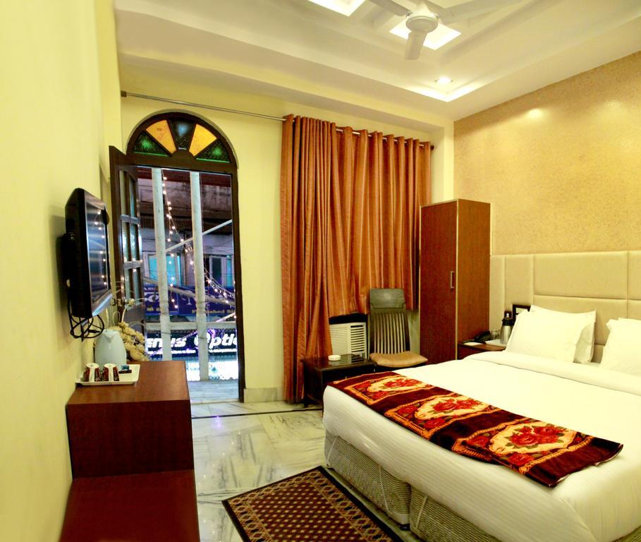 Hotel Wall City Nuova Delhi Camera foto