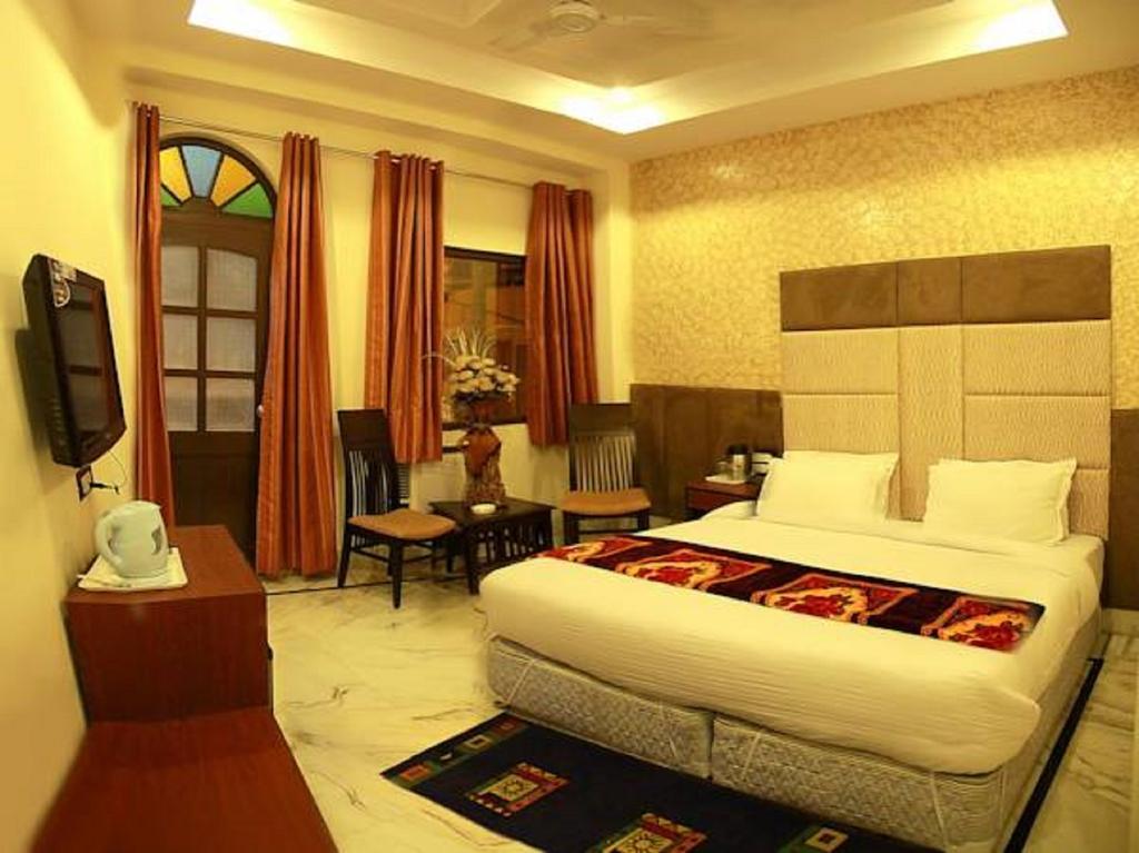 Hotel Wall City Nuova Delhi Camera foto