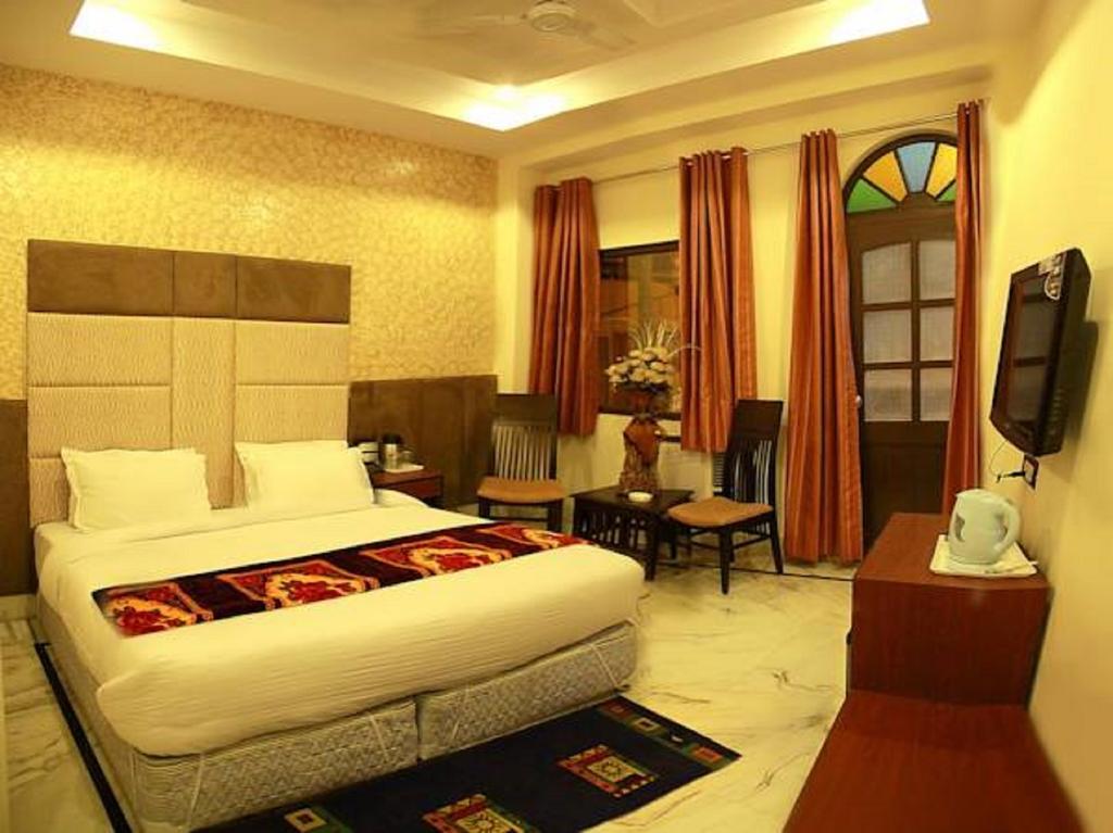 Hotel Wall City Nuova Delhi Camera foto