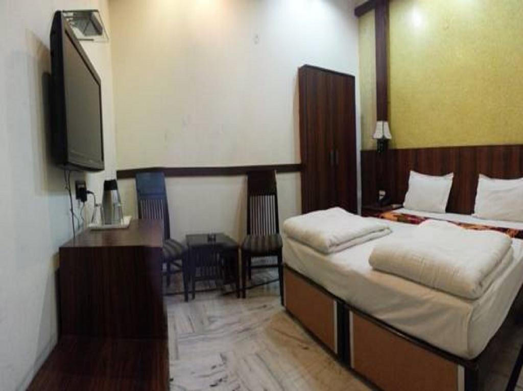 Hotel Wall City Nuova Delhi Camera foto