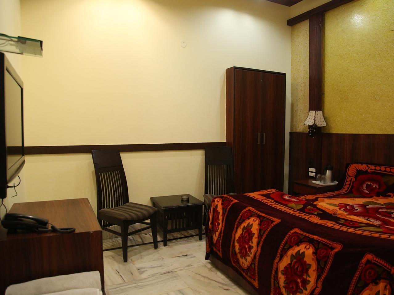 Hotel Wall City Nuova Delhi Esterno foto